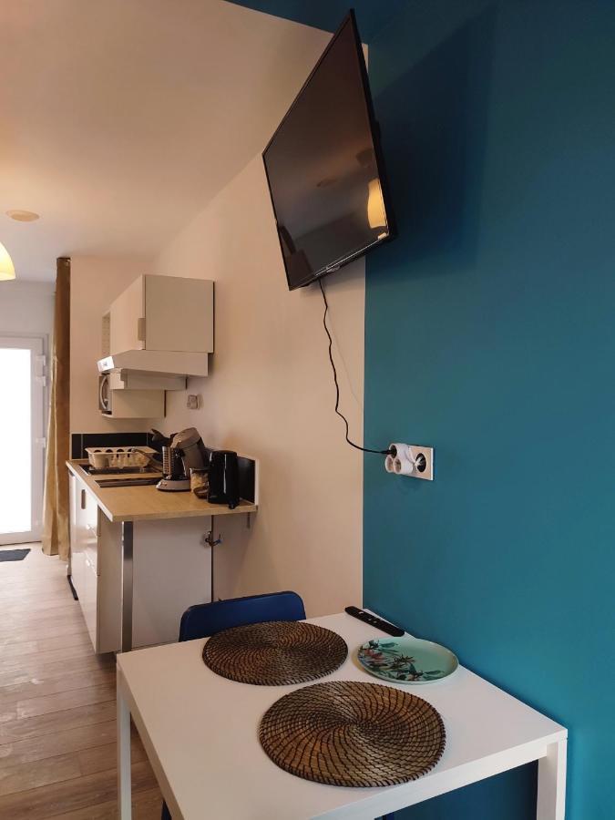 Studio Cosy Avec Parking Apartment Brest Luaran gambar