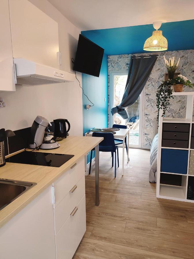 Studio Cosy Avec Parking Apartment Brest Luaran gambar