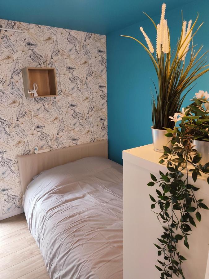 Studio Cosy Avec Parking Apartment Brest Luaran gambar