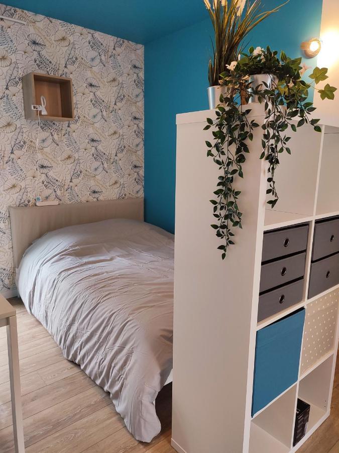 Studio Cosy Avec Parking Apartment Brest Luaran gambar