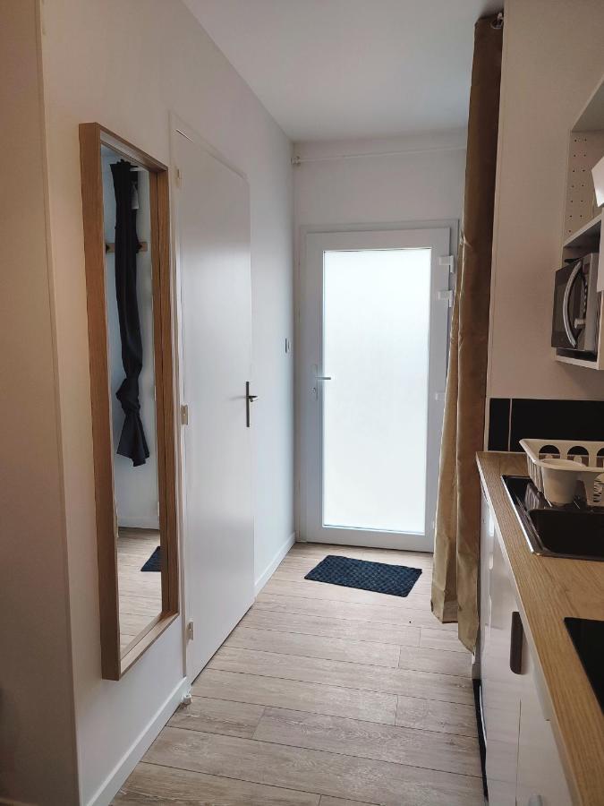 Studio Cosy Avec Parking Apartment Brest Luaran gambar