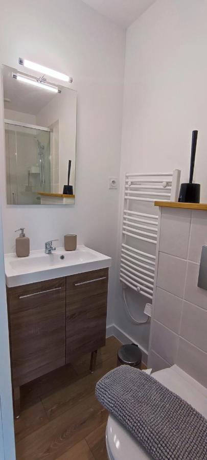 Studio Cosy Avec Parking Apartment Brest Luaran gambar